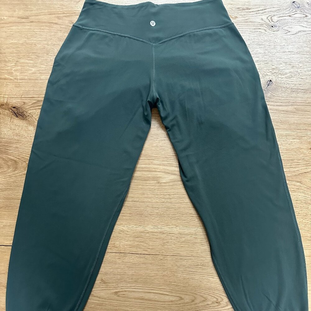Lululemon High Rise Align Jogger- Sage Green, Size 12